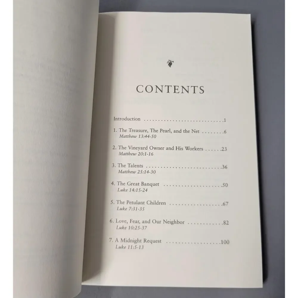 Stories Jesus Still Tells John Claypool Parables‎ Christian Religion Softcover